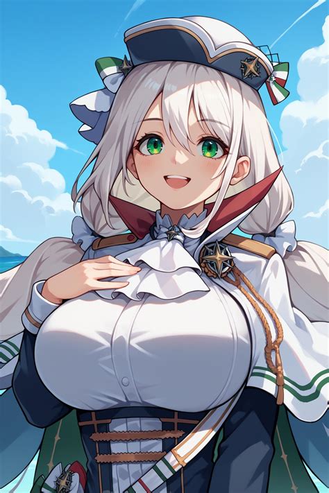 Aquila Azur Lane Sdxl Lora Outfits Pony Diffusion V