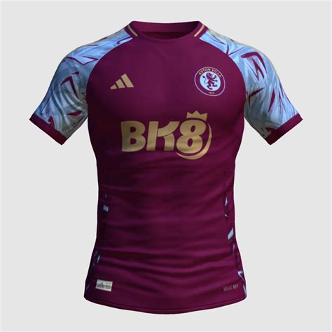 Aston Villa Away Kit FIFA Kit Creator Showcase