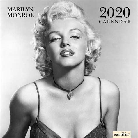 Calendrier Mural Marilyn Monroe X Cm Gm Amazon Fr