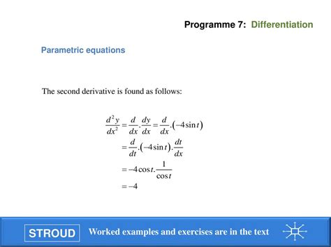 Programme 7 Differentiation Ppt Download