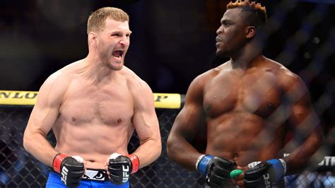 Francis Ngannou Vs Stipe Miocic