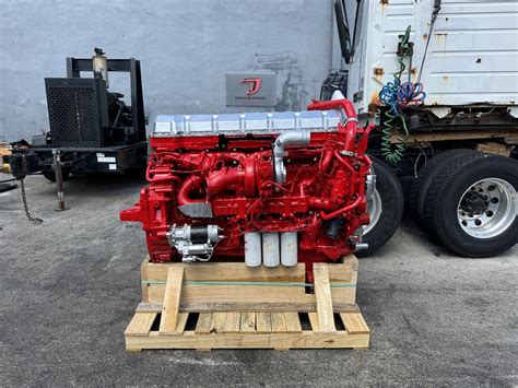 Mack MP8 Engine - JJ Rebuilders