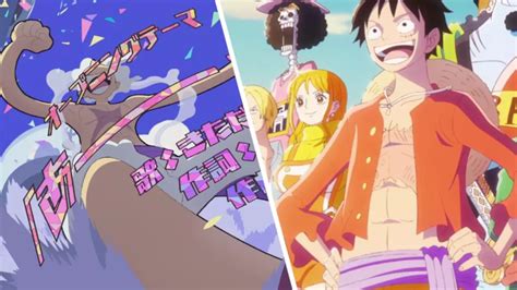 One Piece Reveals The Opening And Ending Of Its New Arc Pledge Times