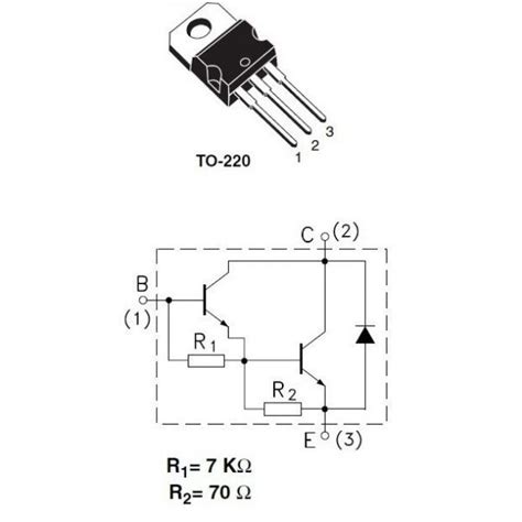 Transistor Darlington TIP120