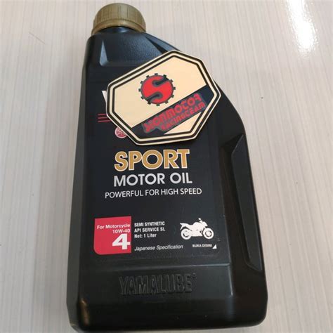 Jual Oli Yamalube Sport 1000ml 10W40 Di Lapak Hanky Sion Motor Bukalapak