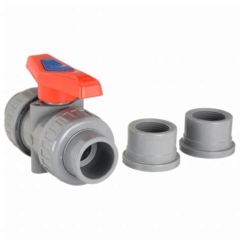 Grainger Approved Ball Valve Cpvc Single Union And True Union