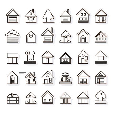 Premium Vector House Symbol