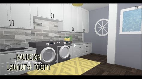 Laundry Room Bloxburg