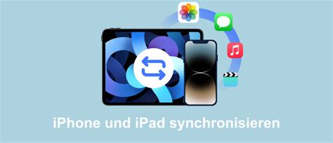 Iphone Und Ipad Synchronisieren So Gelingt Es Ihnen