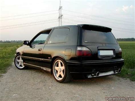 Nissan Sunny N14 Gti Modified Vintage And Classic Cars Pakwheels Forums