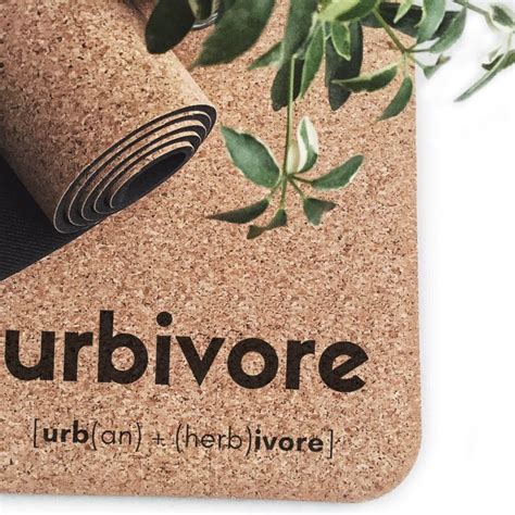 Cork Yoga Mat Urbivore Cork Yoga Mat Yoga Guide Home Yoga Practice