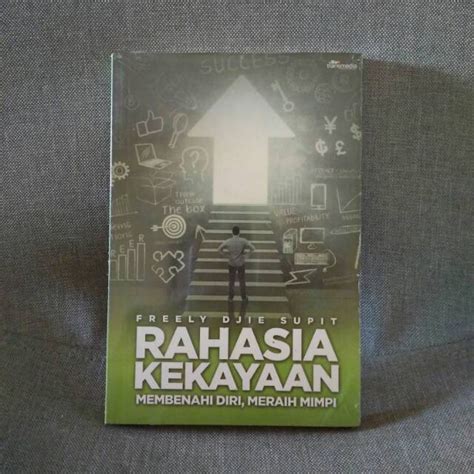 Jual Buku Rahasia Kekayaan Membenahi Diri Meraih Mimpi Shopee Indonesia