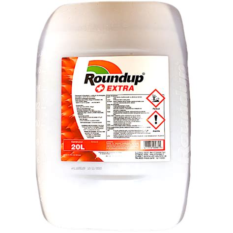 Roundup Extra L Erbicid Total Sistemic Post Emergent Neselectiv