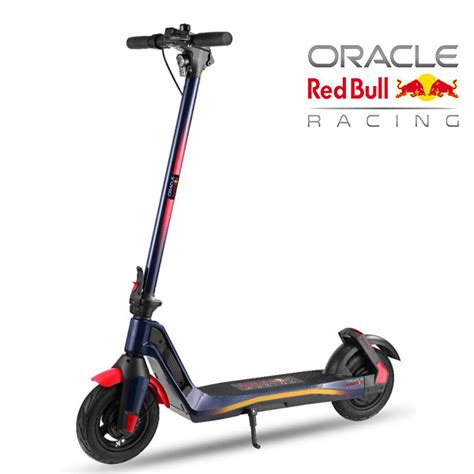 Trottinette Lectrique Red Bull Race Ten Turbo W Bleu Rouge