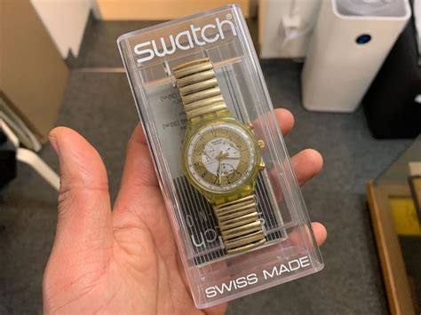 Swatch Tr S Rare Sehr Selten Kaufen Auf Ricardo