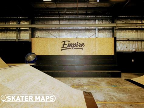 Empire Ride And Equip Vic Indoor Skatepark