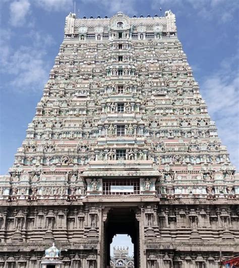 Kasi Viswanathar Temple, Tenkasi, Tamil Nadu - Sannidhi The Presence