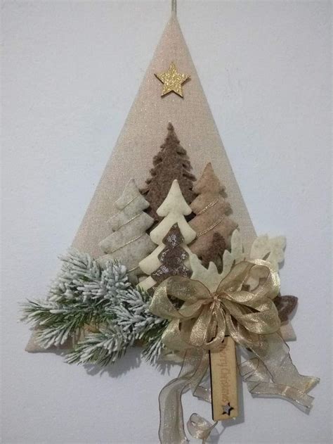 Pin Di Lenis Arsngo Su Manualidades Creativas Idee Di Natale Feltro