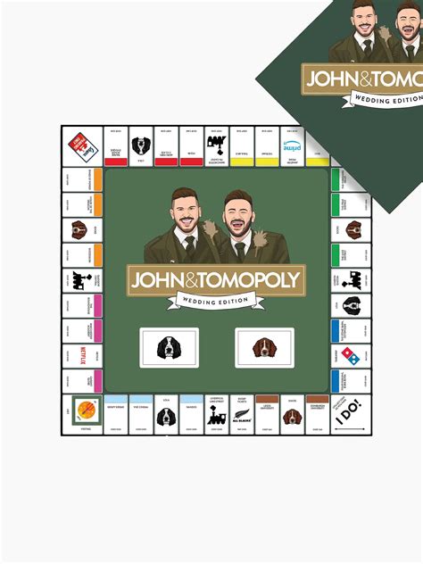 Custom Monopoly Board Game The Go To