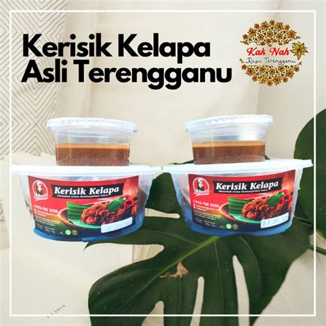 Kerisik Kelapa Asli Terengganu Shopee Malaysia