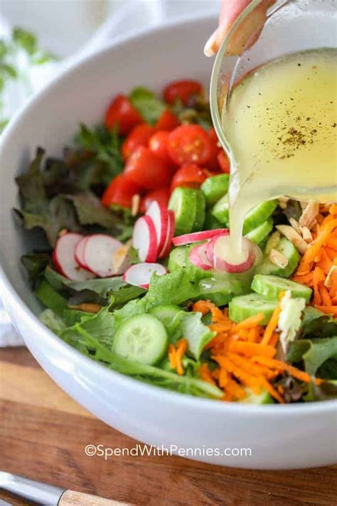 Toss Salad Recipe