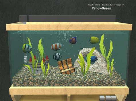 Mod The Sims Aquabox Fish Defaults