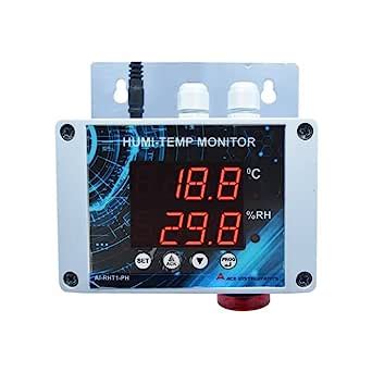 Temperature And Humidity Monitor For Server Rooms Ups Rooms