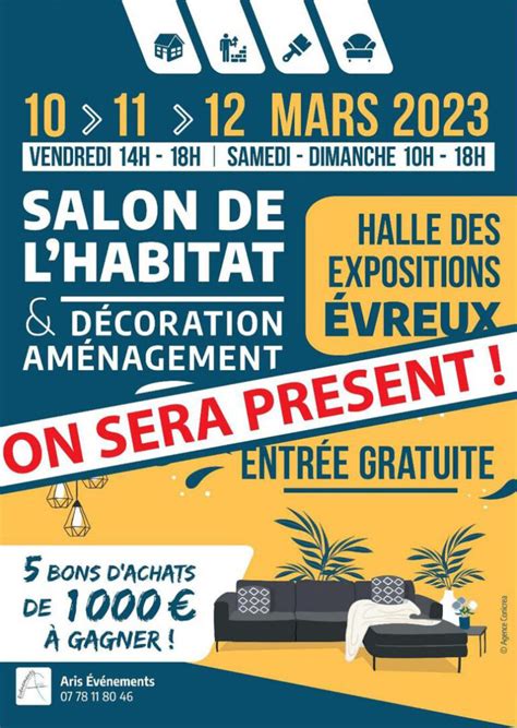 Salon de lHabitat Évreux du 10 au 12 Mars 2023 maisons léa