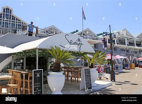 Sevruga seafood restaurant, Victoria Wharf, V&A (Victoria and Alfred ...