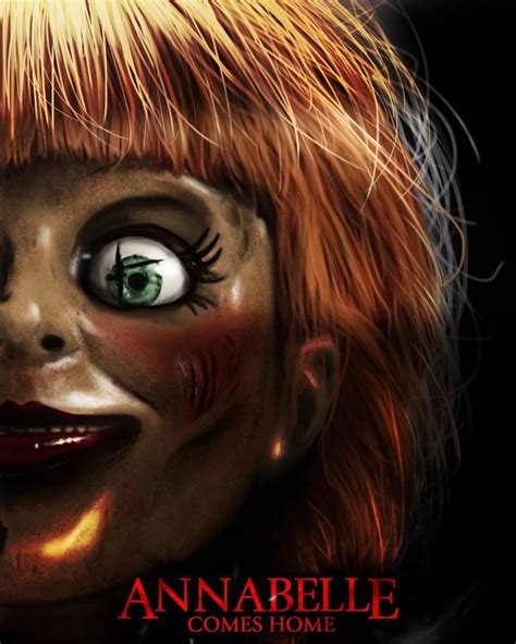 Reseña Annabelle Comes Home Horror Movie Art Horror Movie Characters Scary Movies