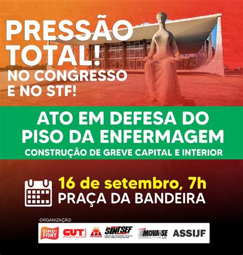 Ato Em Defesa Do Piso Da Enfermagem Mova Se