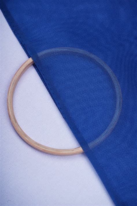 Cobalt Blue Dyed Rivika – Saraaha