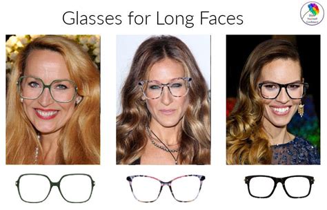 Face Shape And Glasses Glasses For Long Faces Glasses For Face Shape