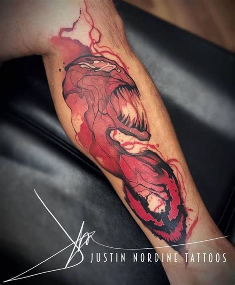 12 Carnage Tattoo Ideas To Inspire You