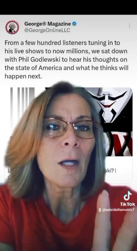 ANON KAREN GEORGE MAGAZINE POST ON PHIL GODLEWSKI