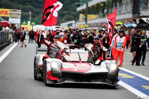 Motorsport Endurance 6 Heures de Fuji Toyota signe le doublé à