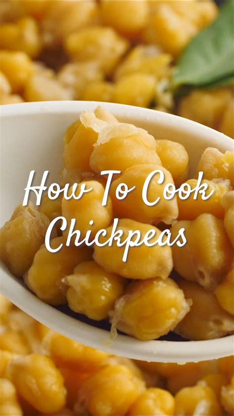 How To Cook Dried Chickpeas Step By Step Guide Artofit