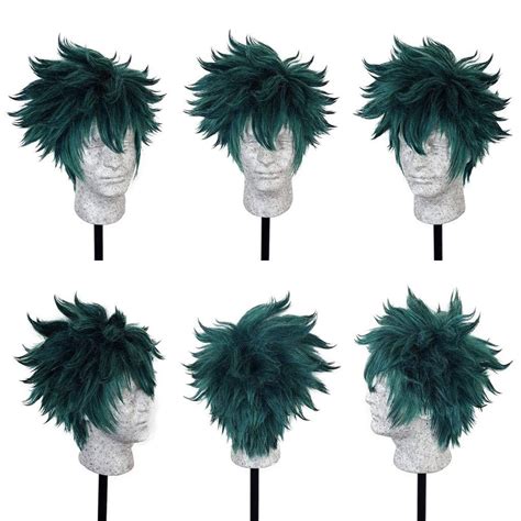 Boku No Hero Academia My Hero Academia Midoriya Wig Cosplay Costume