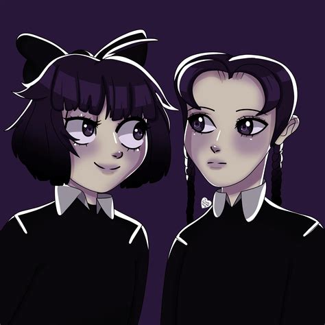 Creepy Susie Wednesday Addams The Oblongs Fan Art 44843286 Fanpop