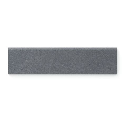Palmer 3x12 Matte Porcelain Bullnose Tile In Sage