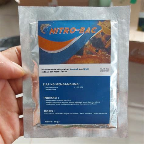 Jual Probiotik Bakteri Bacteri Starter Nitrobacter Nitrosomonas