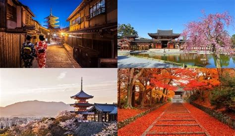 Top 10 địa điểm du lịch không thể bỏ qua tại Kyoto Nhật Bản