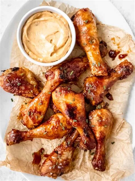 Chicken Peri Peri Shawarma With Mint Yogurt Sauce The Real Food Geek