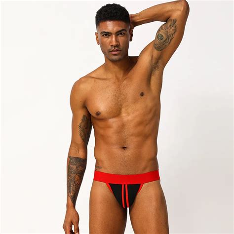 Shop Our Sublimation Printed Sexy Gay Mens Thong Underwear
