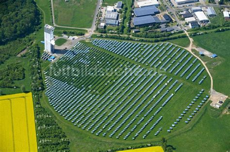 J Lich Aus Der Vogelperspektive Solarpark Bzw Solarthermisches