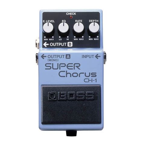 Boss CH-1 Super Chorus Guitar Effect Pedal (CH1) - Vivace Music Store Brisbane, Queensland's ...