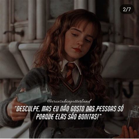 Frases De Hermione Granger HARRY POTTER Amino