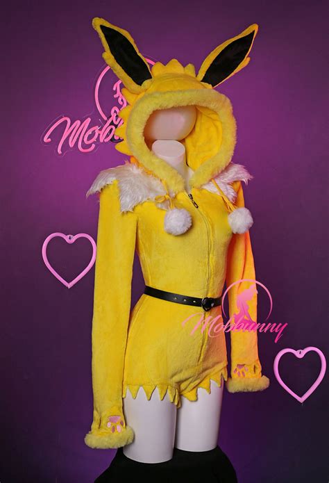 Plus Size Halloween Plush Hooded Romper And Socks Pm Derivative Sexy Lingerie Bodysuit Top
