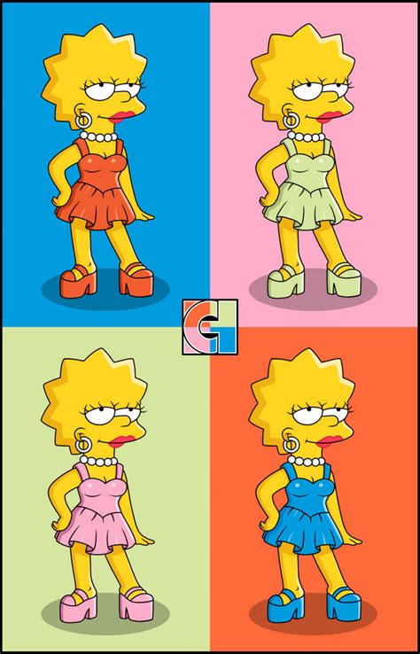 Lisa Simpson Fancy Dress By C Hats On Deviantart