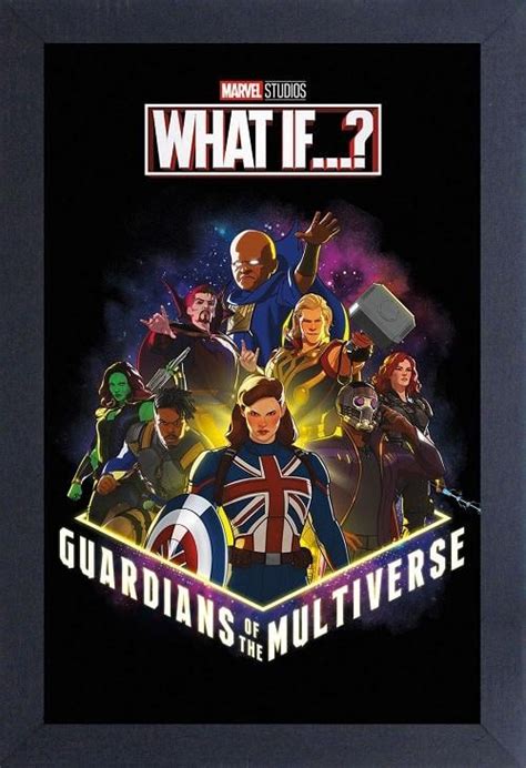 New Marvel Poster Leak Teases at "Guardians of the Multiverse" | Disney ...